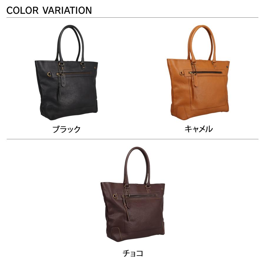 ラ ガレリア la GALLERIA バッグ トートバッグ フォレスタ メンズ レディース A4 本革 牛革 FORESTA ブラック ブラウン オレンジ 2893_4