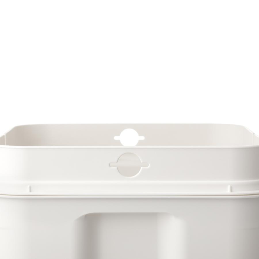 ライクイット (like-it) フタ付きゴミ箱 40L Like-it（ライクイット） like it ゴミ箱 ダストボックス シールズ 40