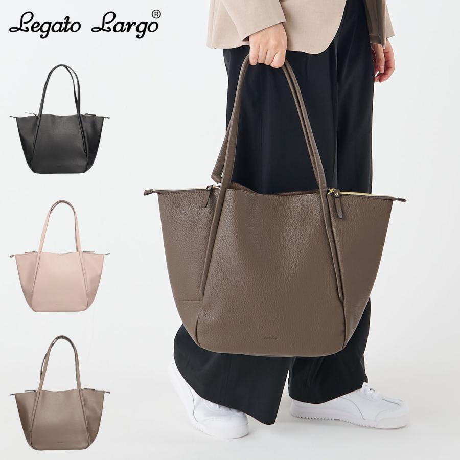 Legato Largo レガートラルゴ トートバッグ バッグ レディース A4  