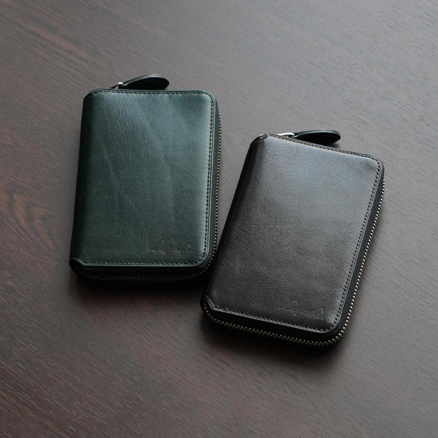 LUGARD（ラガード） 青木鞄 財布 ミニ財布 二つ折り メンズ G3