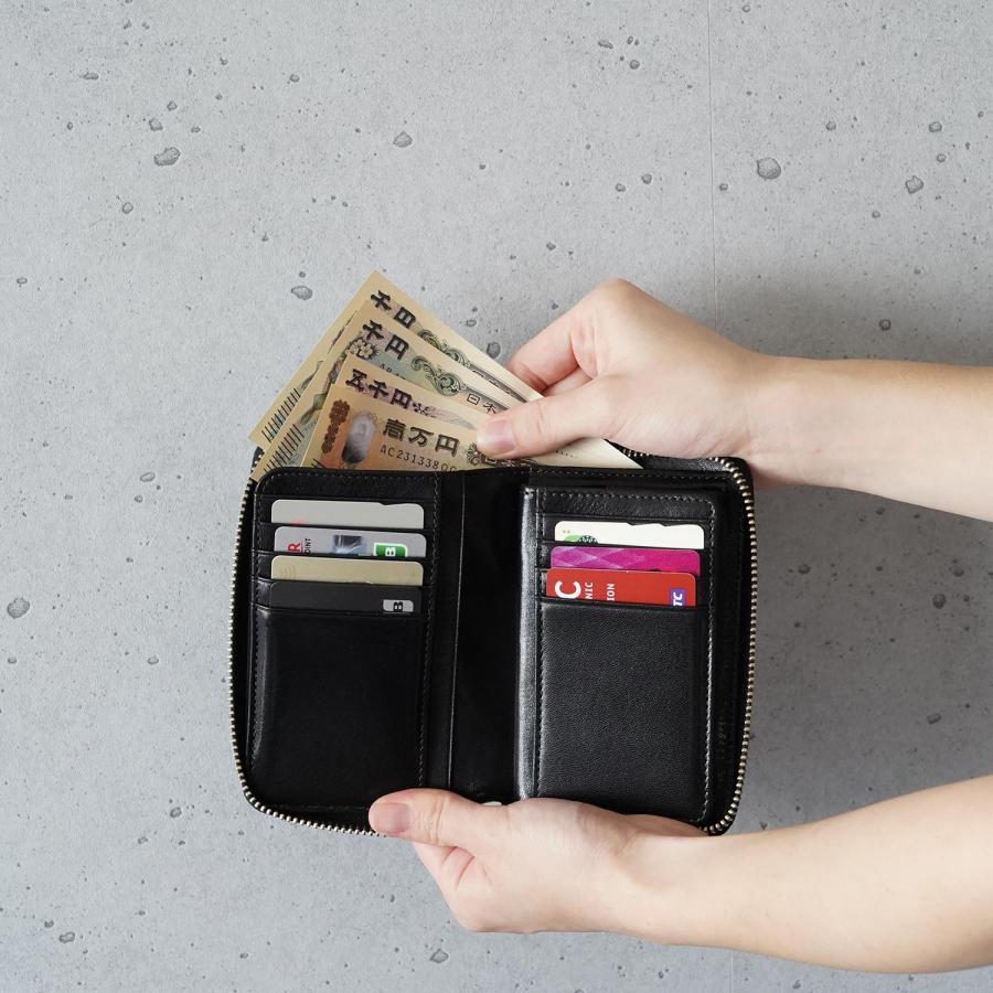 LUGARD（ラガード） 青木鞄 財布 ミニ財布 二つ折り メンズ G3