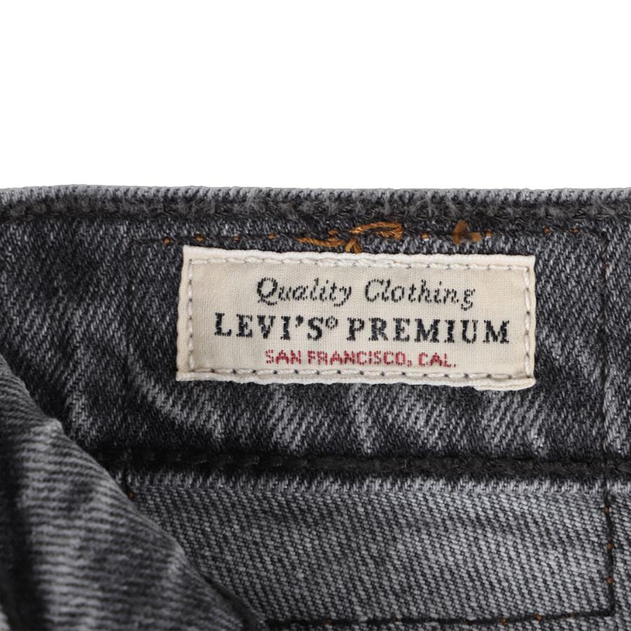 Levi's（リーバイス） LEVIS 501 デニム パンツ ジーンズ ジーパン レディース ストレート CROP HIT THE ROAD ...