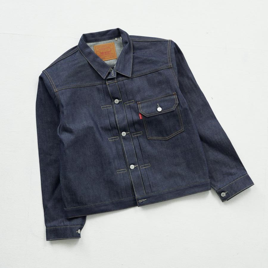 リーバイス ビンテージ クロージング LEVIS VINTAGE CLOTHING Gジャン ジャケット タイプ1 メンズ 復刻 LVC 1936 TYPE I JACKET ネイビー 70506-0028｜goodslabo｜04