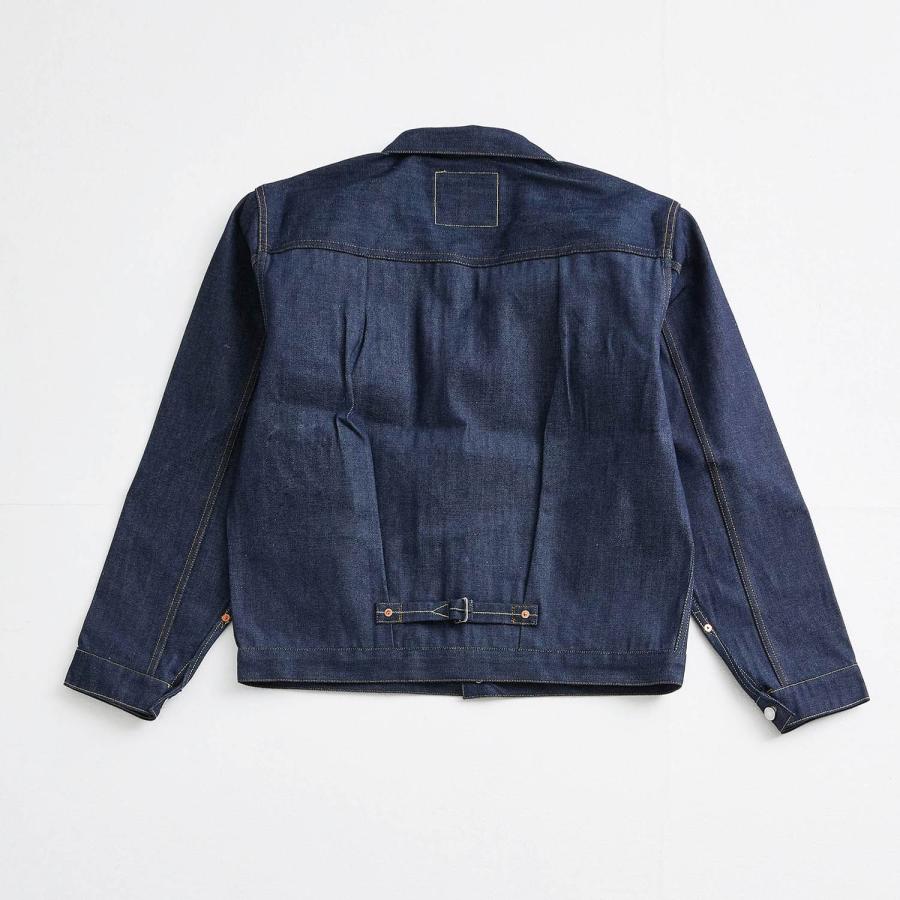 リーバイス ビンテージ クロージング LEVIS VINTAGE CLOTHING Gジャン ジャケット タイプ1 メンズ 復刻 LVC 1936 TYPE I JACKET ネイビー 70506-0028｜goodslabo｜05