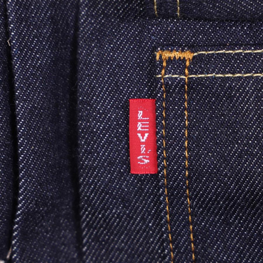 リーバイス ビンテージ クロージング LEVIS VINTAGE CLOTHING Gジャン ジャケット メンズ 507xx 復刻 LVC 1953 TYPE 2 JACKET ネイビー 70507-0066｜goodslabo｜11