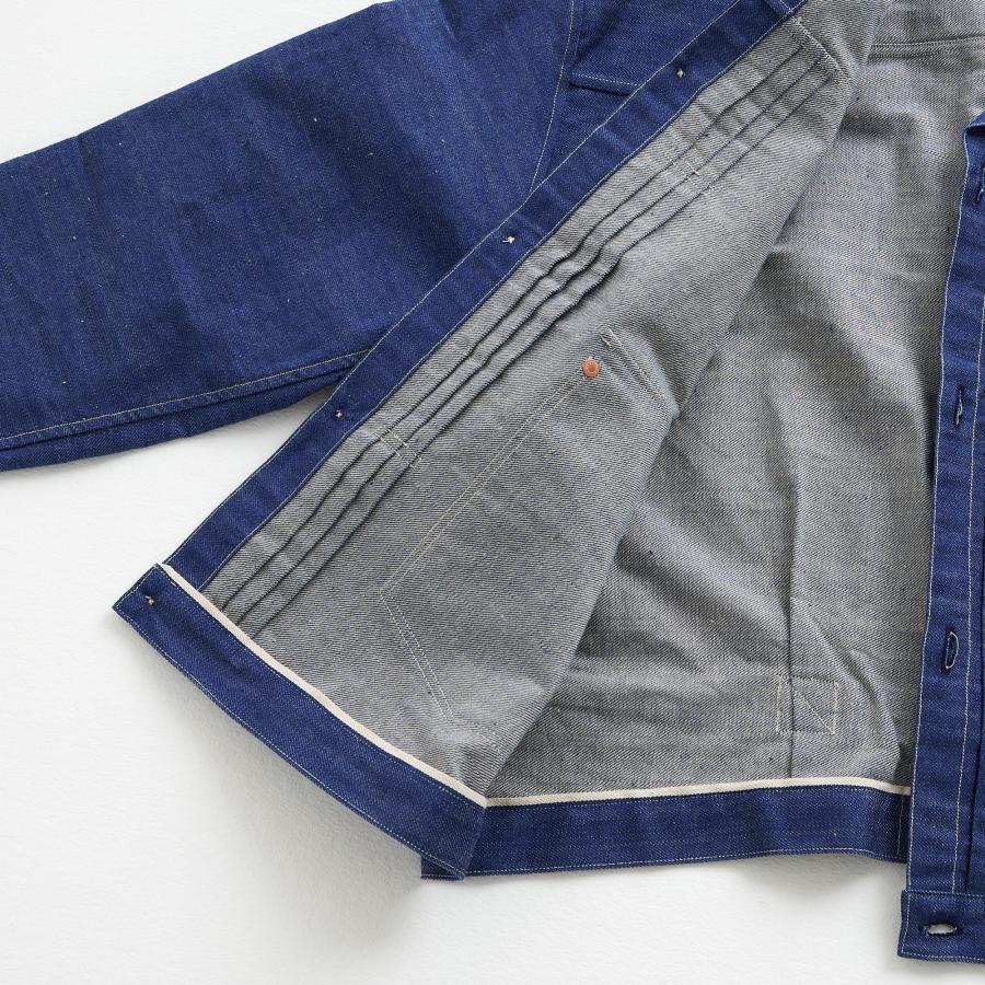 リーバイス ビンテージ クロージング LEVIS VINTAGE CLOTHING デニムジャケット ジージャン Gジャン アウター メンズ ノンウォッシュ A4395-0000｜goodslabo｜06