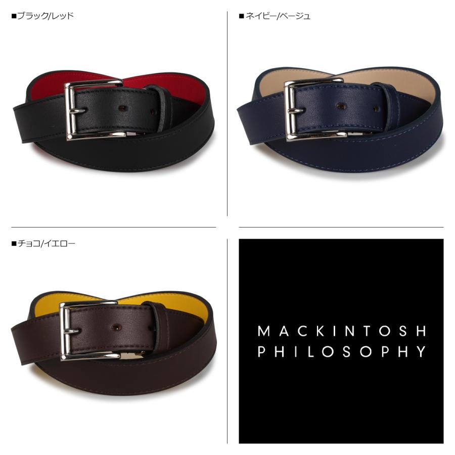 MACKINTOSH PHILOSOPHY マッキントッシュ フィロソフィー ベルト