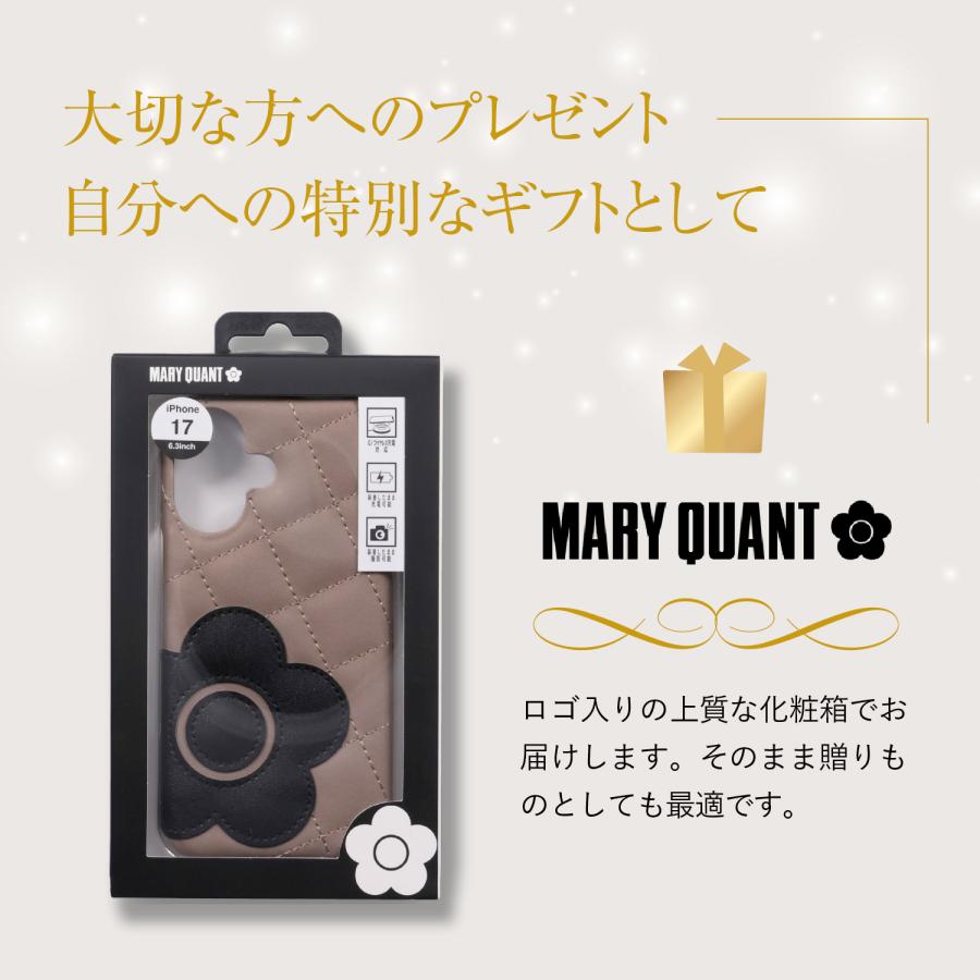 MARY QUANT（マリークヮント） iPhone17 iPhone17e 16 16 16e 15 14 13