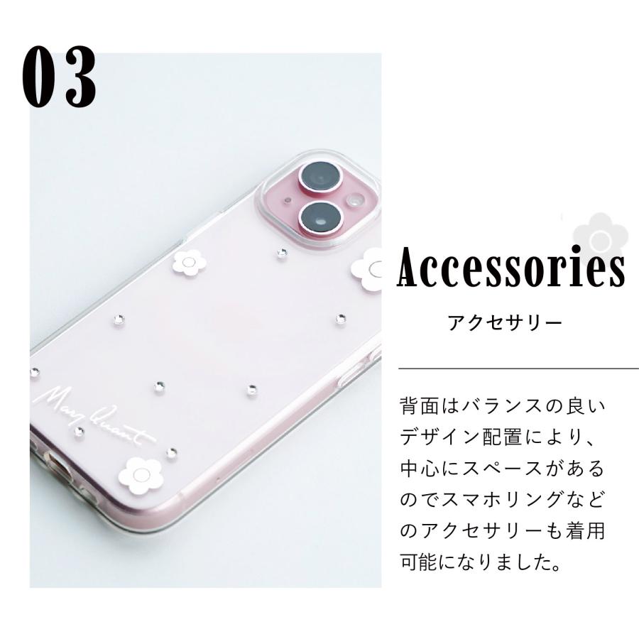 MARY QUANT（マリークヮント） iPhone15 14 13 スマホケース 携帯
