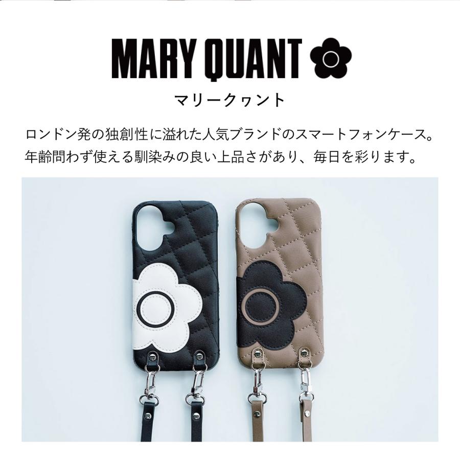 マリークワント　携帯ケース　MARY QUANT iPhone ショルダー 楽天市場】MARY QUANT マリークワント スマホショルダー