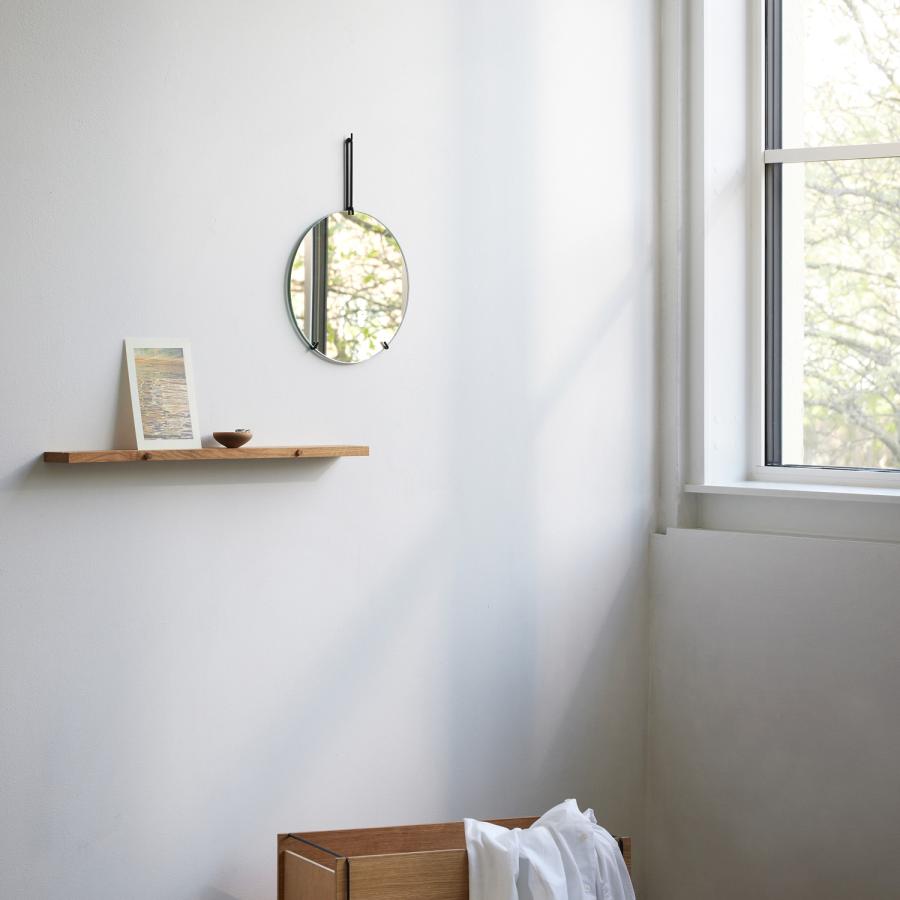 MOEBE ムーベ ウォールミラー 壁掛けミラー 鏡 30cm 丸形 WALL MIRROR
