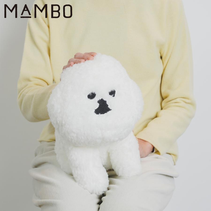 MAMBO マンボ ぬいぐるみ リアル お座り 犬 イヌ 大きい クラスカ 塩川