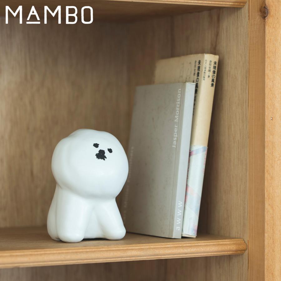 MAMBO マンボ 犬 置物 陶器 飾りキャラクター インテリア セラミック