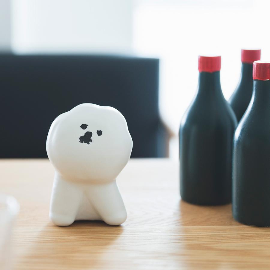 MAMBO マンボ 犬 置物 陶器 飾りキャラクター インテリア MAMBO マンボ 犬 置物 陶器 飾りキャラクター インテリア