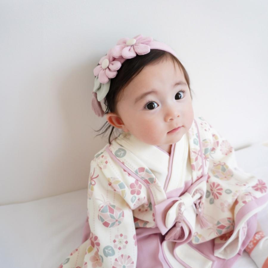 mocmof（モクモフ） 袴 ロンパース ベビー服 子供服 和服 ベビー 
