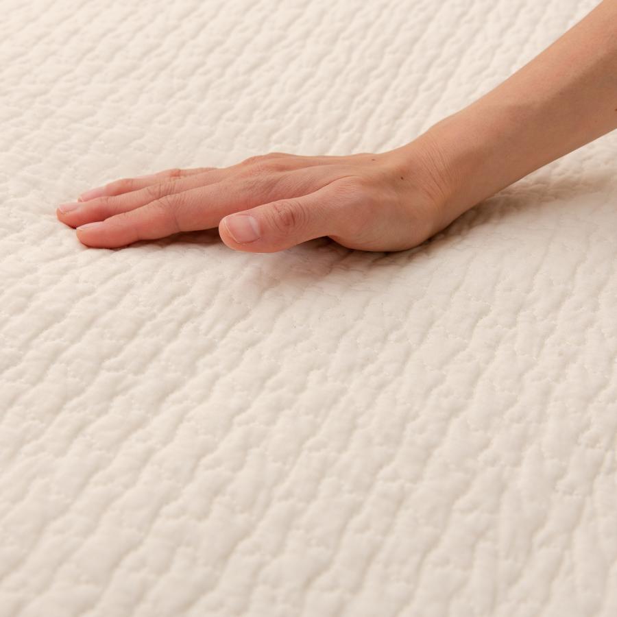 mofua モフア 敷きパッド ベッドパッド ベッドシーツ ワイドキング 200×200cm 綿100% 丸洗い CLOUD柄 BED PAD 3624｜goodslabo｜12