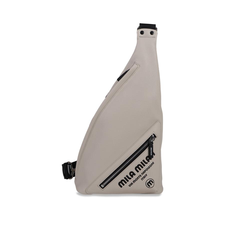 mila milan ミラ・ミラン バッグ ショルダーバッグ ワンショルダー メンズ レディース 斜め掛け 防水 261912 mila milan（ミラ・ミラン） ショルダーバッグ ワンショルダー メンズ