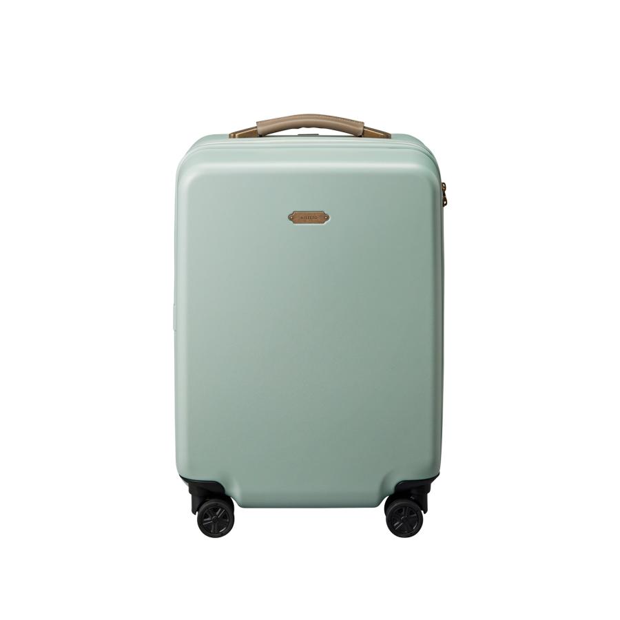 【HARU_design】 MILESTO キャリーケース 37L MILESTO（ミレスト） キャリーケース トランク ハード キャビンサイズ