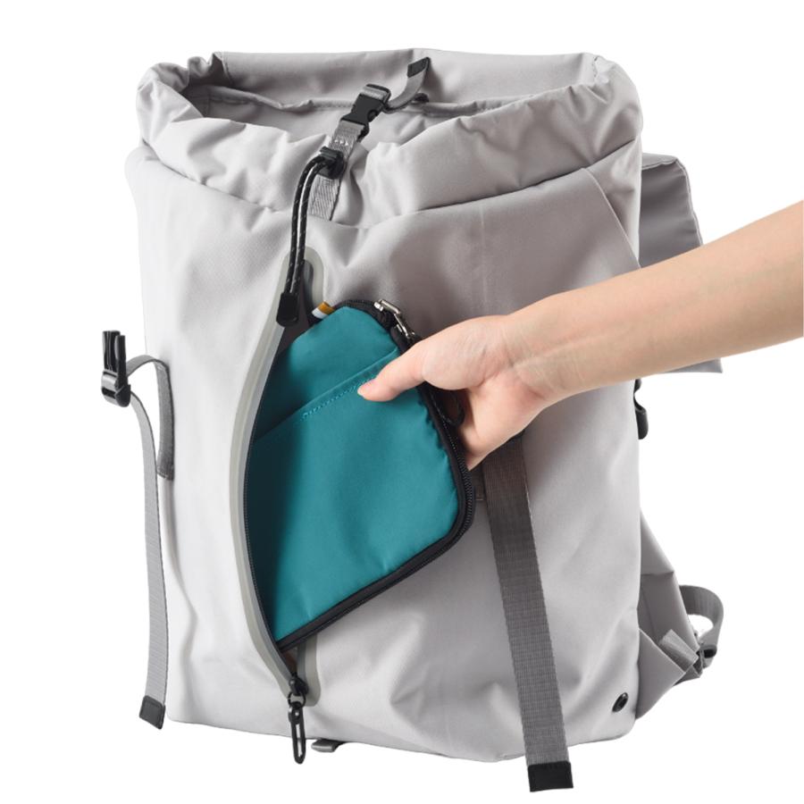 ミレスト MILESTO リュック バッグ LIKID バックパック リキッド メンズ レディース 14L 強撥水 防水 止水ファスナー MLS842 | MILESTO | 14