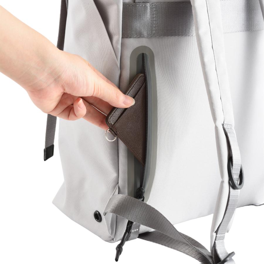 ミレスト MILESTO リュック バッグ LIKID バックパック リキッド メンズ レディース 14L 強撥水 防水 止水ファスナー MLS842 | MILESTO | 13