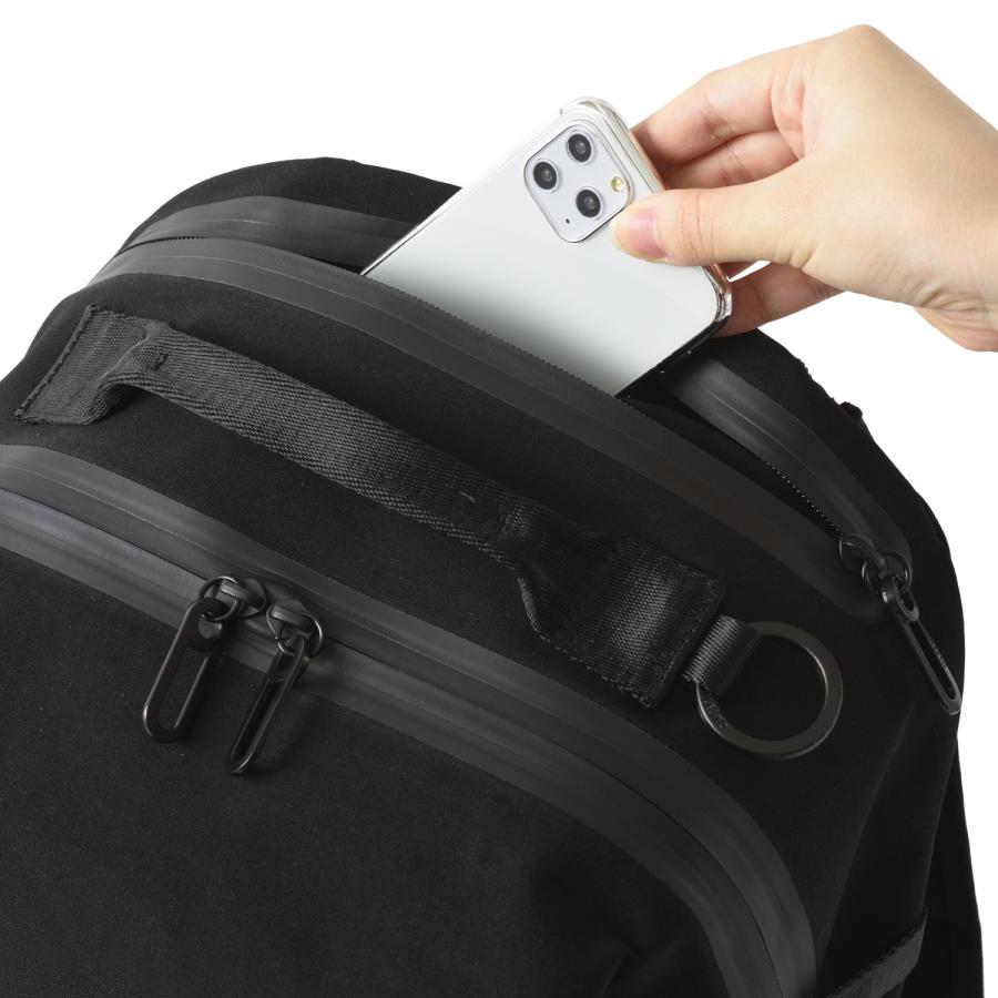 MILESTO ミレスト リュック バック バックパック サイド バックル メンズ レディース 撥水 SIDE BUCKLE BACKPACK ブラック MLS843 母の日 | MILESTO | 15