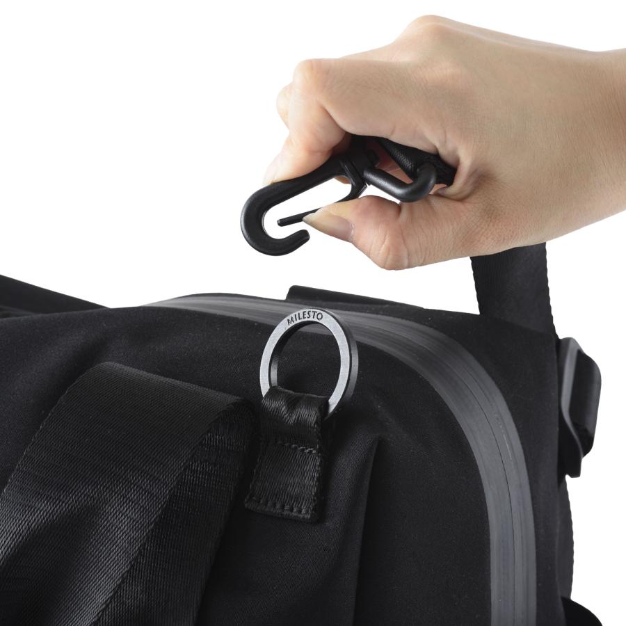 MILESTO（ミレスト） ボストンバッグ メンズ レディース 13インチ PC