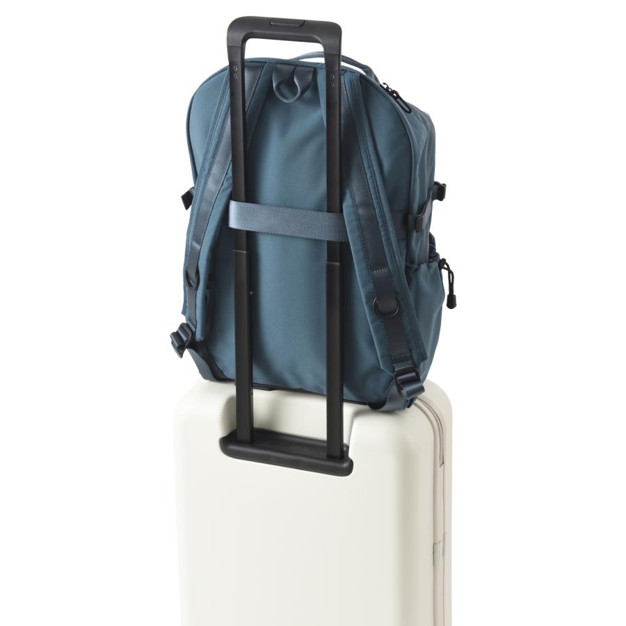 ミレスト MILESTO リュック バッグ バックパック サイド バックル メンズ レディース Lサイズ 撥水 SIDE BUCKLE BACKPACK L ブラック | MILESTO | 14