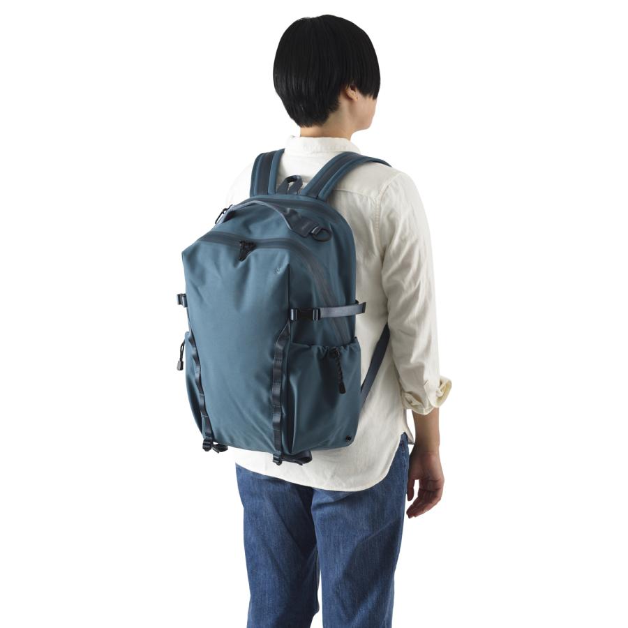 ミレスト MILESTO リュック バッグ バックパック サイド バックル メンズ レディース Lサイズ 撥水 SIDE BUCKLE BACKPACK L ブラック | MILESTO | 07