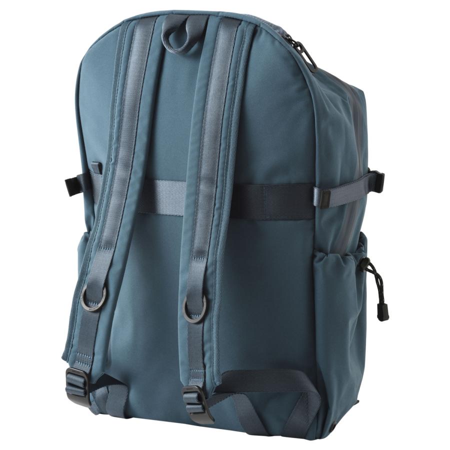 ミレスト MILESTO リュック バッグ バックパック サイド バックル メンズ レディース Lサイズ 撥水 SIDE BUCKLE BACKPACK L ブラック | MILESTO | 08