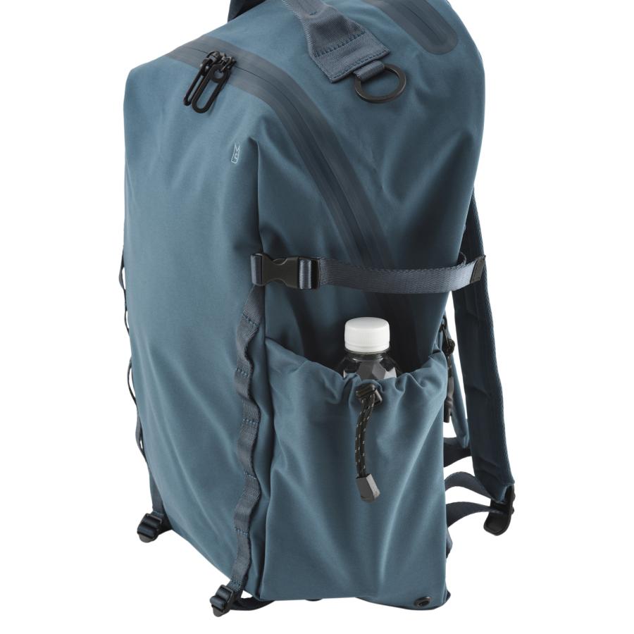 ミレスト MILESTO リュック バッグ バックパック サイド バックル メンズ レディース Lサイズ 撥水 SIDE BUCKLE BACKPACK L ブラック | MILESTO | 09