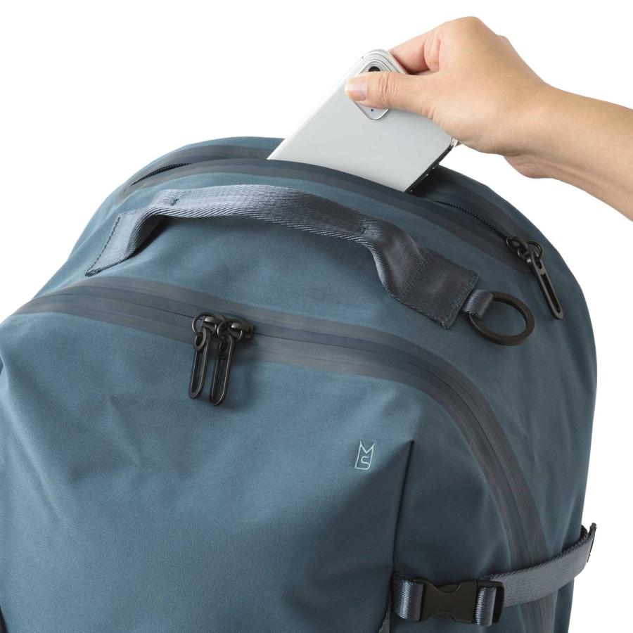 ミレスト MILESTO リュック バッグ バックパック サイド バックル メンズ レディース Lサイズ 撥水 SIDE BUCKLE BACKPACK L ブラック | MILESTO | 10