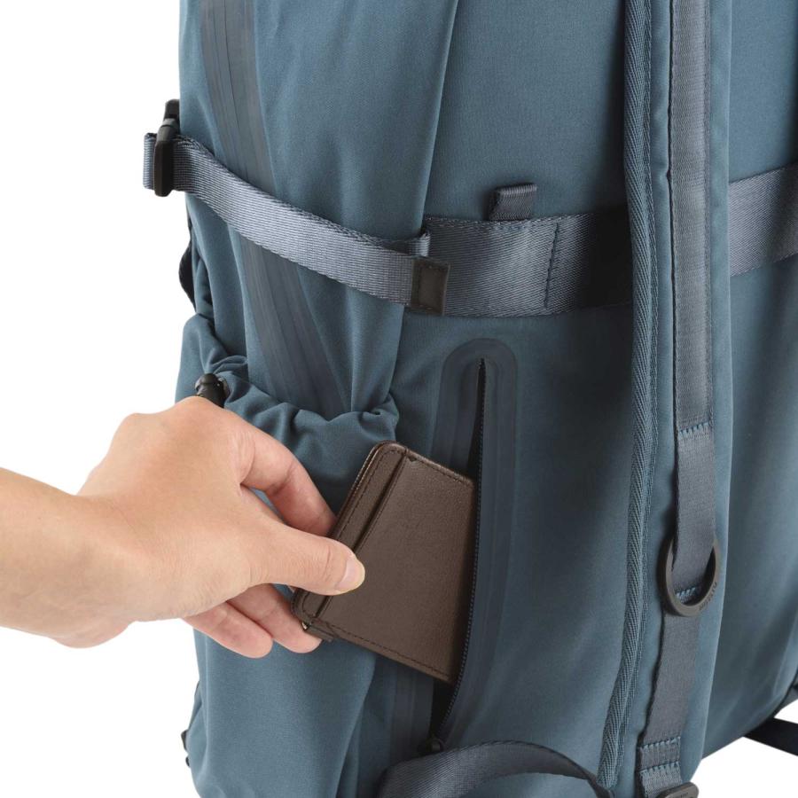 ミレスト MILESTO リュック バッグ バックパック サイド バックル メンズ レディース Lサイズ 撥水 SIDE BUCKLE BACKPACK L ブラック | MILESTO | 11