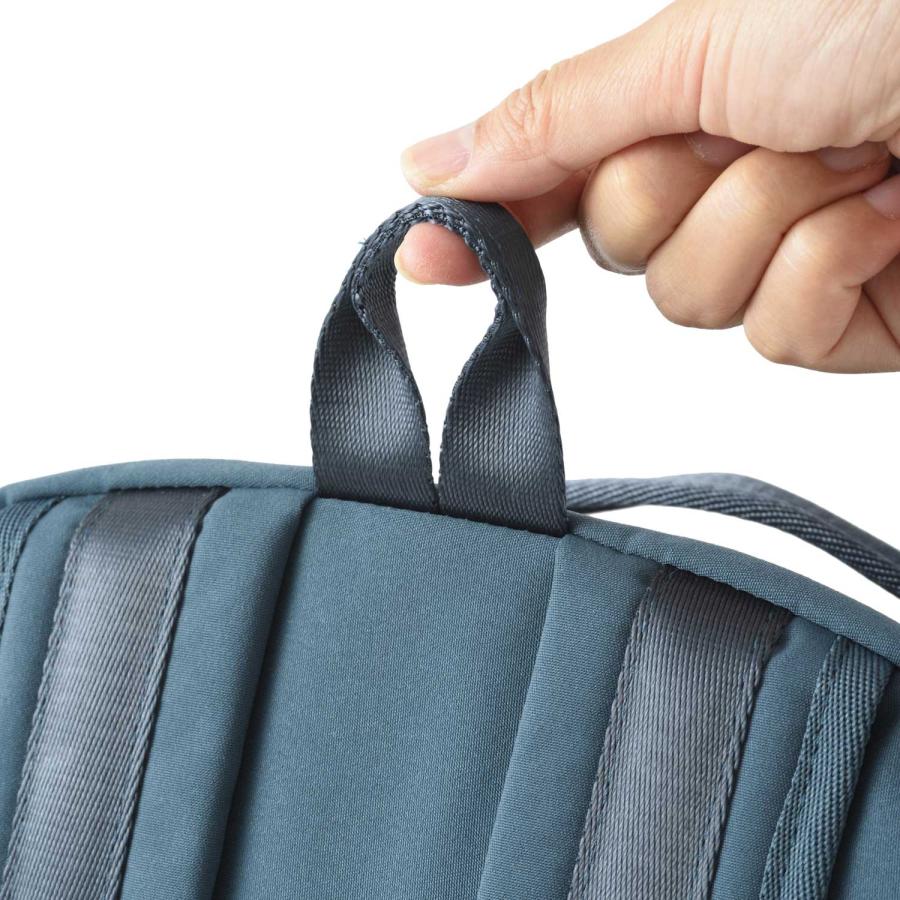 ミレスト MILESTO リュック バッグ バックパック サイド バックル メンズ レディース Lサイズ 撥水 SIDE BUCKLE BACKPACK L ブラック | MILESTO | 13