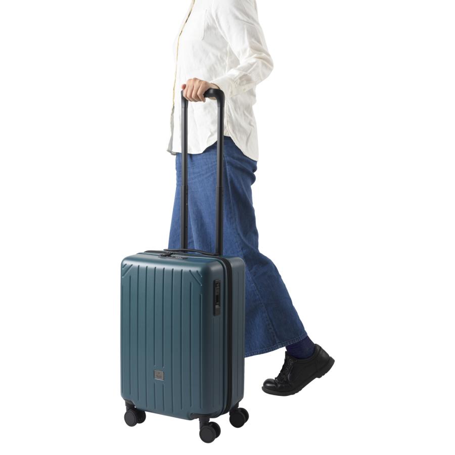 特典付き ミレスト MILESTO キャリーバッグ メンズ レディース 36L+5L キャビンサイズ サイドストッパー付 CARRY BAG MLS865 | MILESTO | 06