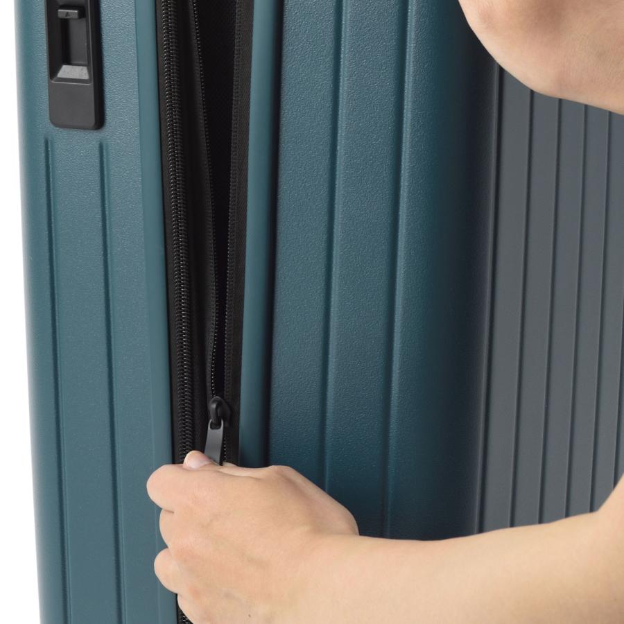 特典付き ミレスト MILESTO キャリーバッグ メンズ レディース 36L+5L キャビンサイズ サイドストッパー付 CARRY BAG MLS865 | MILESTO | 12