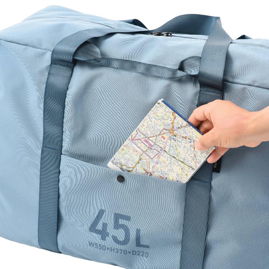 MILESTO（ミレスト） ポケッタブルボストン バッグ ダッフルバッグ