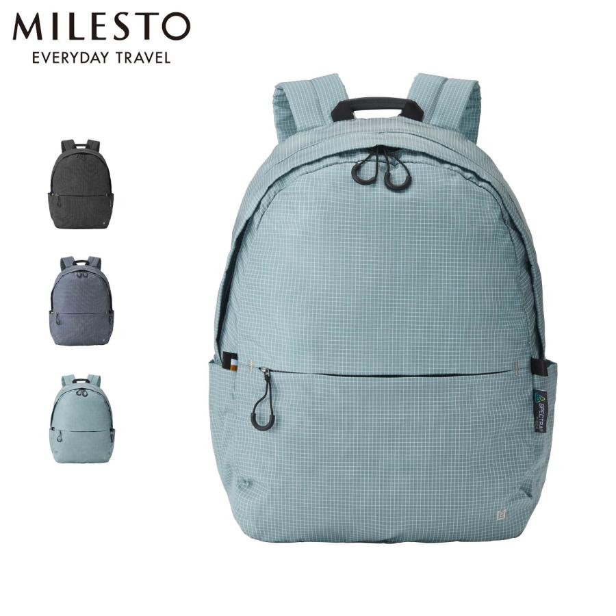 MILESTO 特典付き ミレスト リュック バッグ バックパック