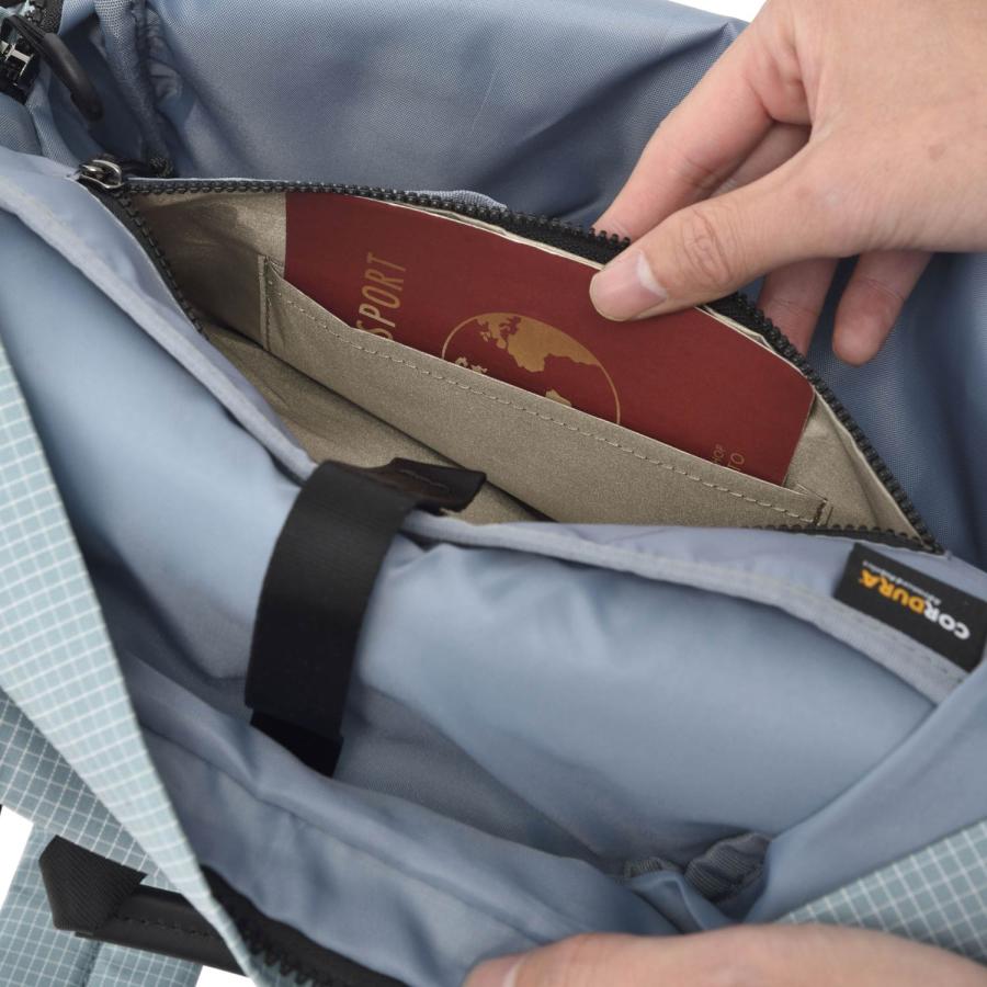 【値下げしました】MILESTOバックパック　ネイビー JALとっておきの逸品｜〔MILESTO〕STLAKTバックパックM ヘザー