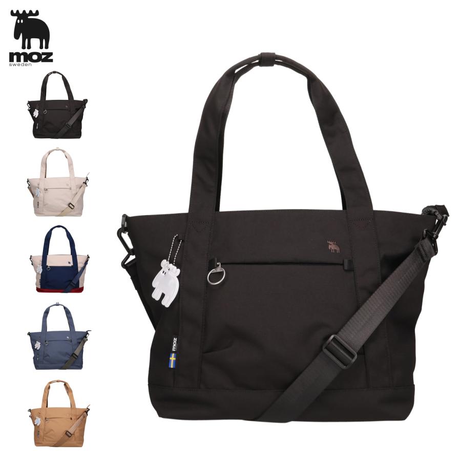 moz（モズ） トートショルダーバッグ メンズ レディース 12L A4 大容量 