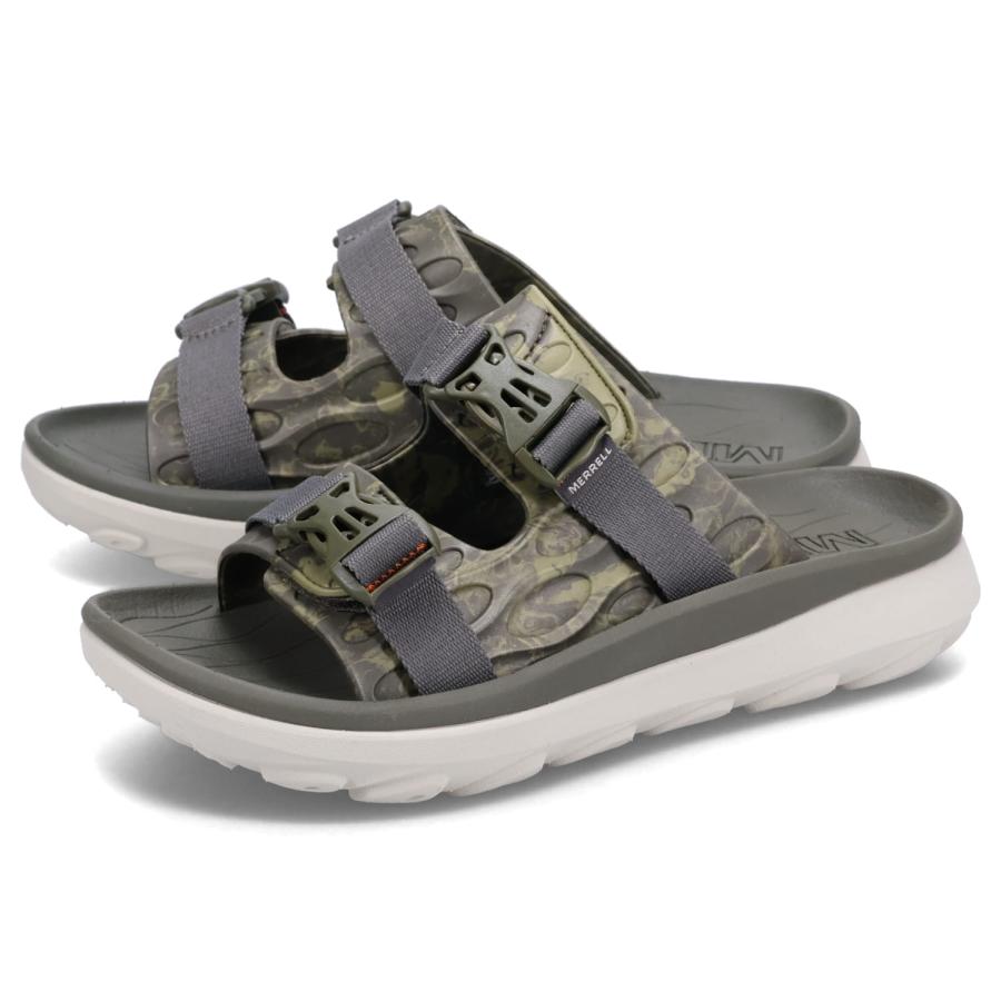 MERRELL（メレル） リカバリースライドサンダル ハット ウルトラ 