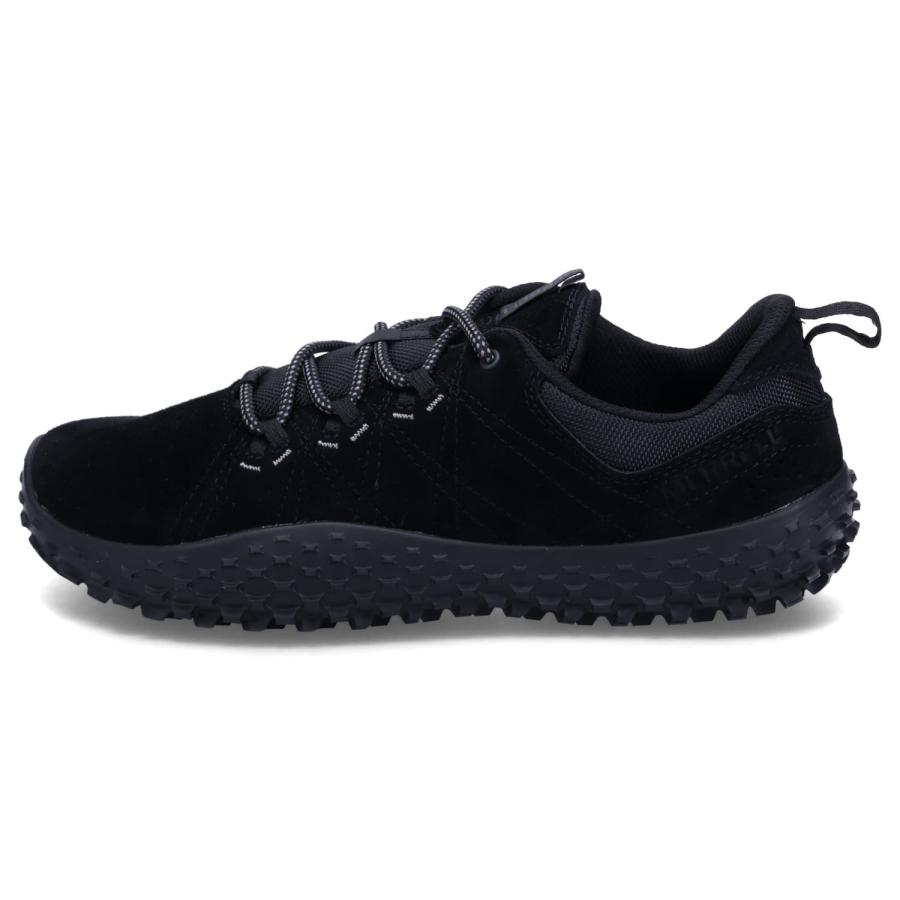 【直営店セール】メレル MERRELL トレッキング シューズ ハイキング ラプト メンズ WRAPT ブラック 黒 M037753 J037753 毎日履ける人気モデル
