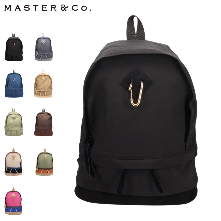 MASTER&Co（マスターアンドコー） MASTER&Co. リュック バッグ バック 