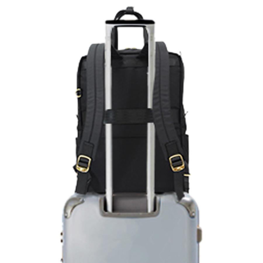 【美品】マンハッタンパッセージ　#1300 リュックサック　ネイビー MANHATTAN PASSAGE（マンハッタンパッセージ） リュック バッグ バック