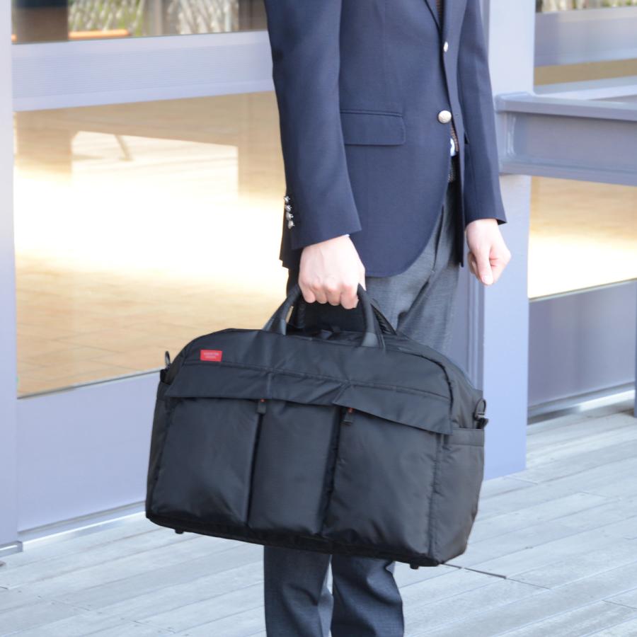 マンハッタンパッセージ MANHATTAN PASSAGE ショルダーバッグ ビジネスバッグ ブリーフケース メンズ 30L WEEKENDER 2244｜goodslabo｜05