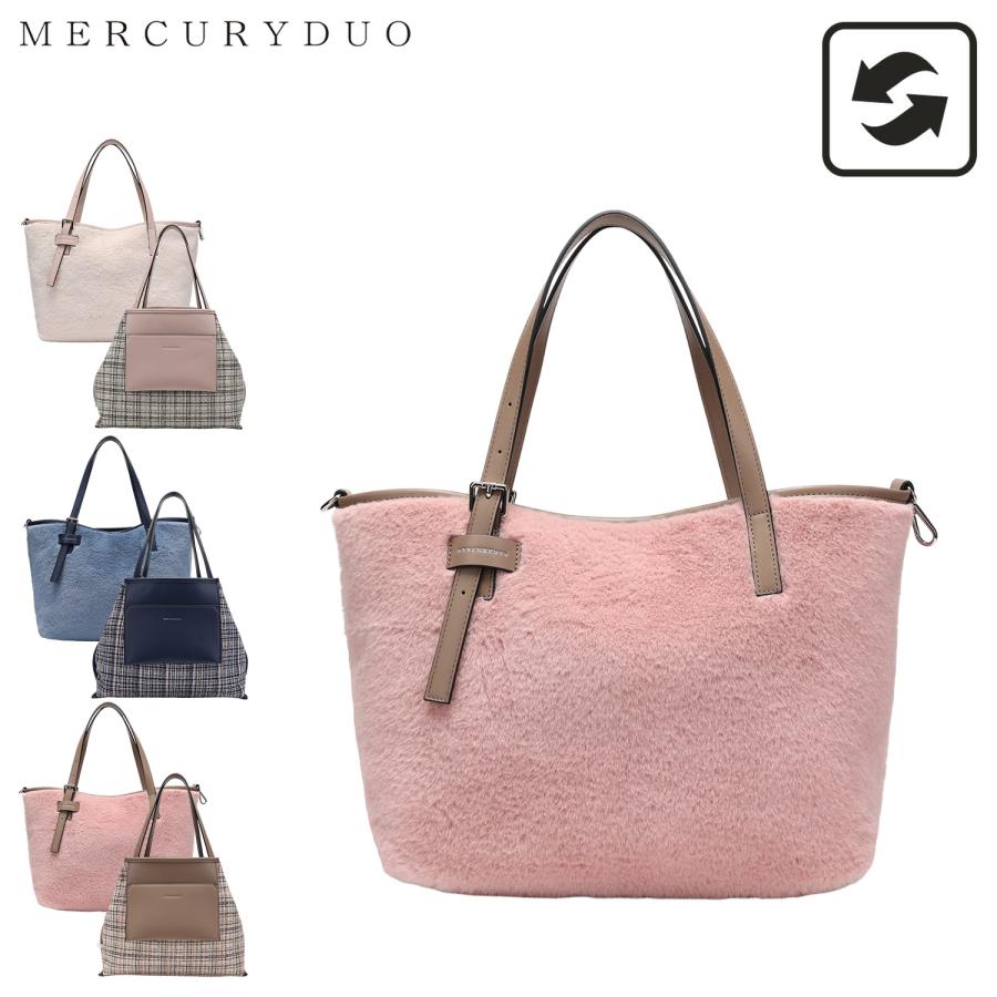 MERCURYDUO（マーキュリーデュオ） トートバッグ ラージ レディース 