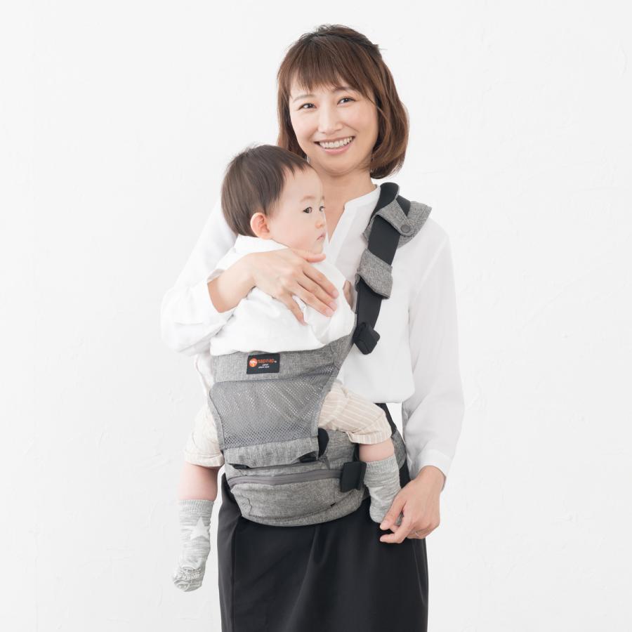 napnap（ナップナップ） 抱っこ紐 ヒップシート トラン 新生児 TRAN