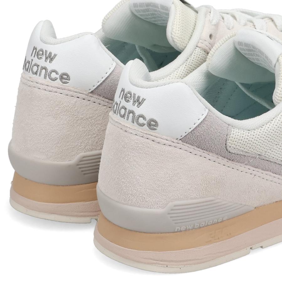 New Balance（ニューバランス） new balance 996 スニーカー メンズ レディース Dワイズ ホワイト 白 ...