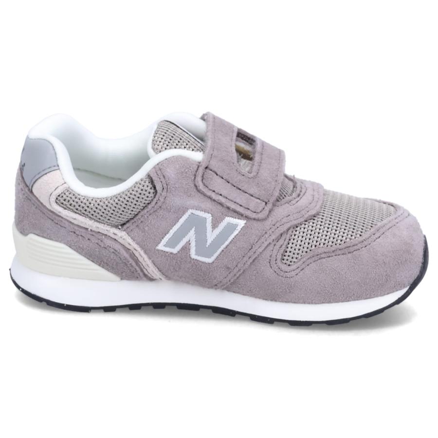 ニューバランス new balance 996 スニーカー ベビー キッズ Ｗワイズ グレー IZ996JR3