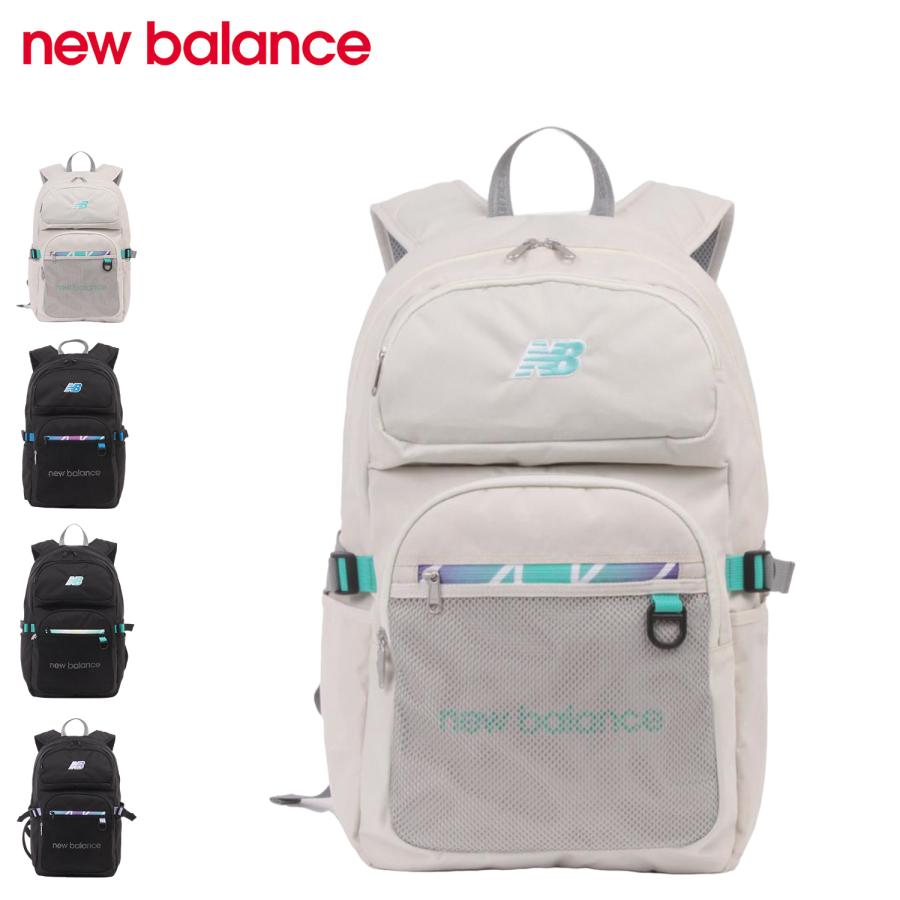 ニューバランス リュック　LAB45694　ホワイト　バックパック　通学 激安 New Balance（ニューバランス） リュック バッグ バックパック メンズ