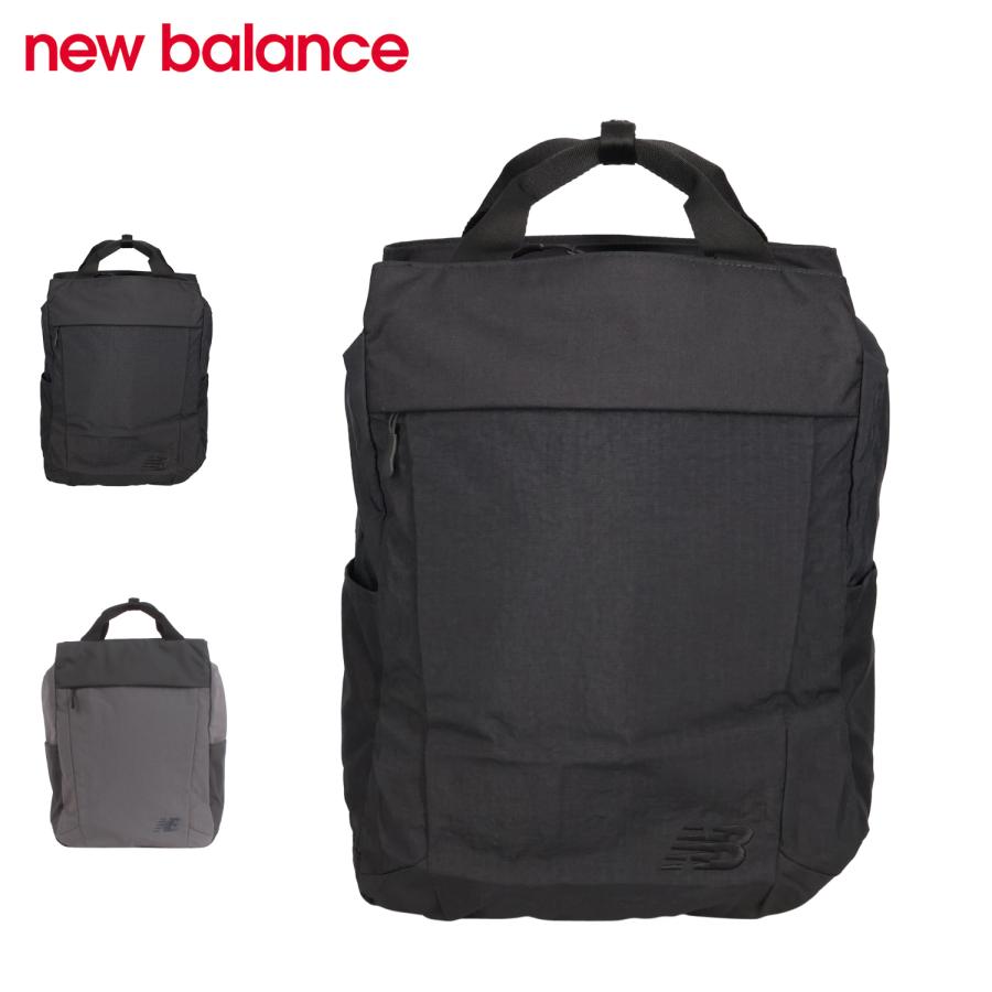 New Balance トートバッグ リュックグレー ナイロン New Balance ニューバランス new balance バック リュック